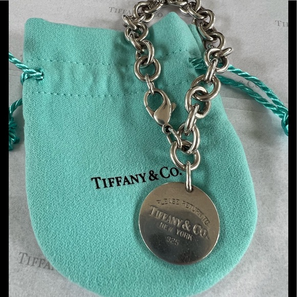Tiffany & Co. Jewelry Return To Tiffany Round Tag Bracelet Poshmark